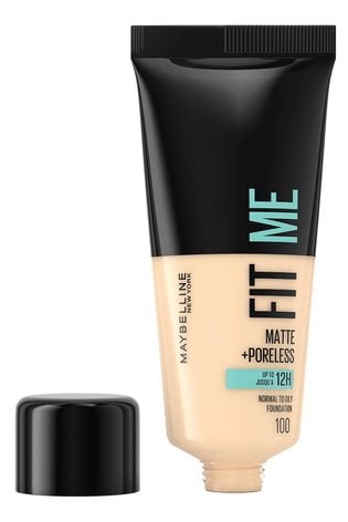Maybelline FitMe Matte Poreless 100 WARM IVORY 3600531369330 primary
