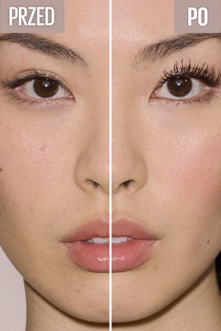 MNY Eye Mascara LS Body Mascara ATF BA split face medium PL 0100 bza