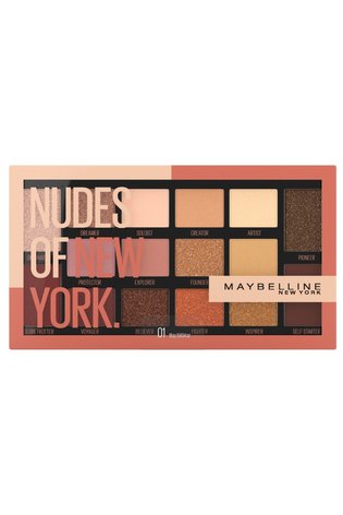 Maybelline Nudes of New York Eyeshadow palette 041554578768 c